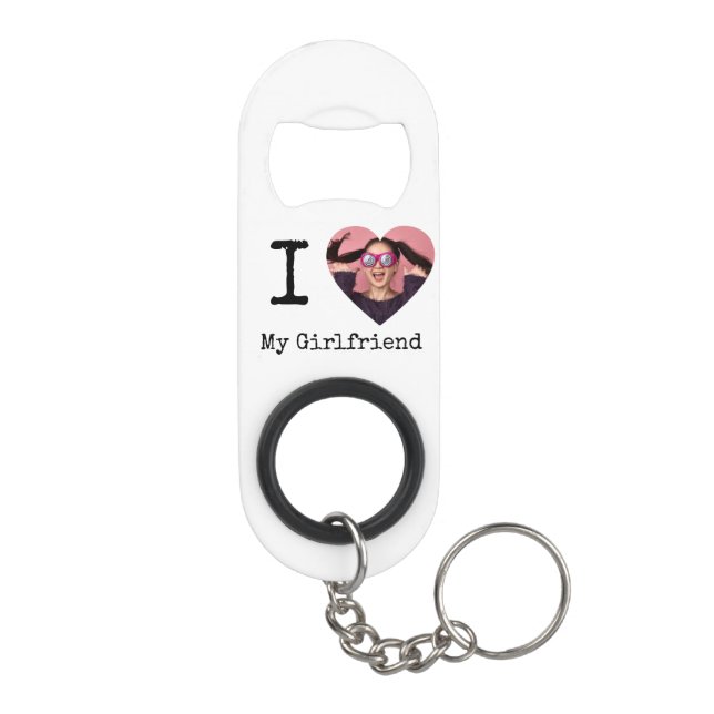 Abrebotellas De Llavero Personalizado Me Encanta Mi Novio/Novia Personaliz (Reverso
)