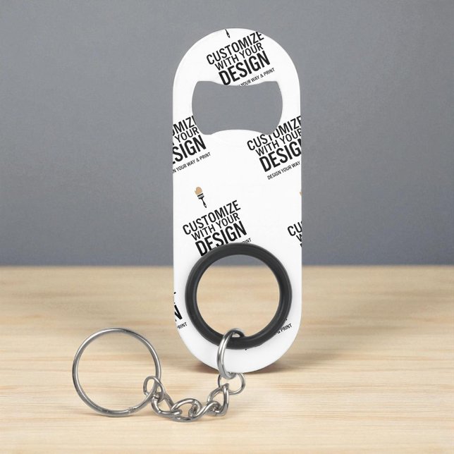 Abrebotellas De Llavero Personalized Company Branded Custom Minimalist  (Subido por el creador)