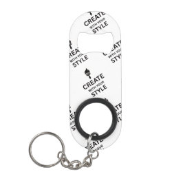 Abrebotellas De Llavero Personalized Company Branded Minimalist Keychain