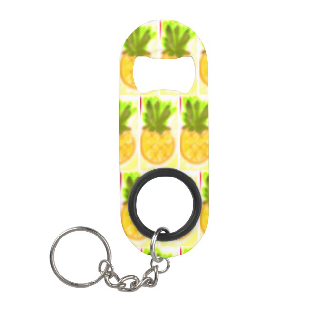 Abrebotellas De Llavero piña (Anverso)