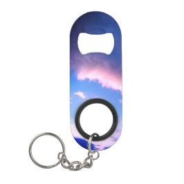 Abrebotellas De Llavero Pink clouds