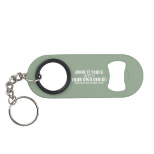 Abrebotellas De Llavero Plantilla en Blanco Personalizada