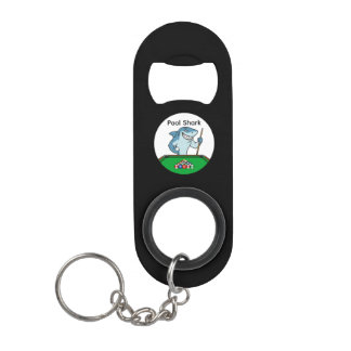 Abrebotellas De Llavero Pool Shark Billiards Theme 