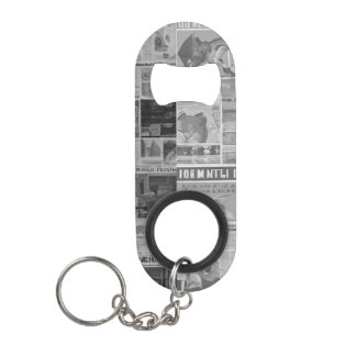 Abrebotellas De Llavero Prensa de IA - Volumen 01a, No.01