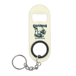 Abrebotellas De Llavero Regalo de recuerdo de Bahamas : Bimini Bahamas Sno
