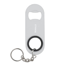 Abrebotellas De Llavero Simple Stylish Bottle Opener Custom Text Bar Key
