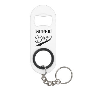 Abrebotellas De Llavero Super Boy