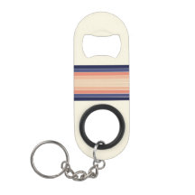 "Surfboard" Retro Blue y Peach Stried