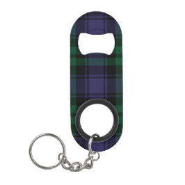 Abrebotellas De Llavero Tartan Black Watch, Cuadros