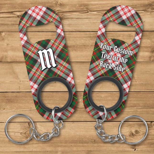 Abrebotellas De Llavero Tartan de Vestir Clan Carnegie (Subido por el creador)
