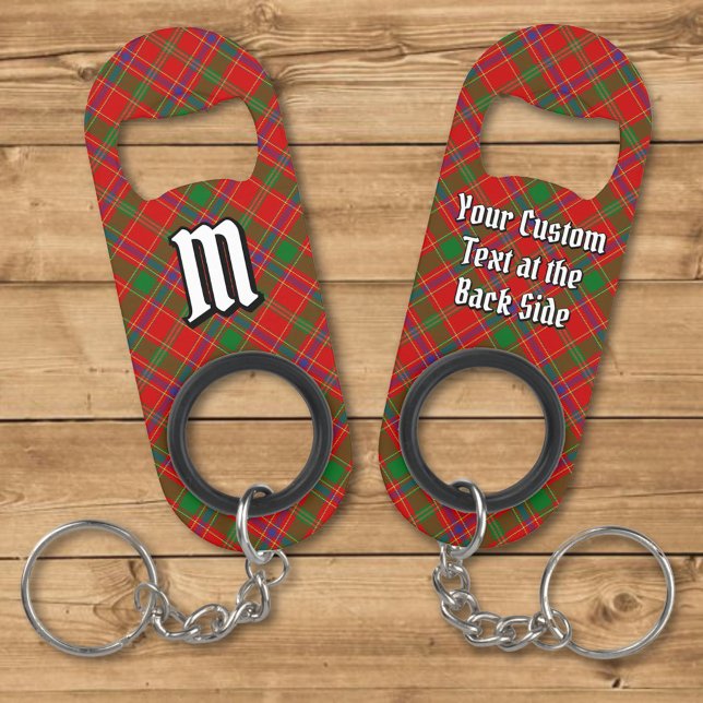 Abrebotellas De Llavero Tartan del Clan Munro (Subido por el creador)