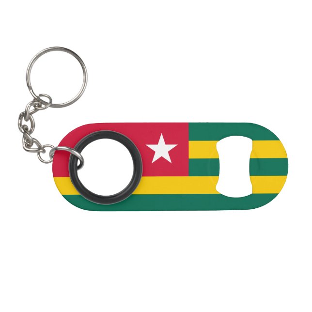 Abrebotellas De Llavero Togo (Anverso (Horizontal)
)