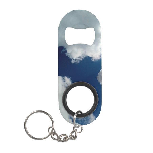 Abrebotellas De Llavero Una curva en las nubes (Anverso)