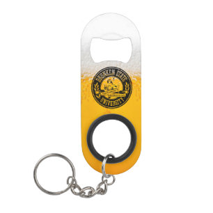 Abrebotellas De Llavero Universidad de estado borracha