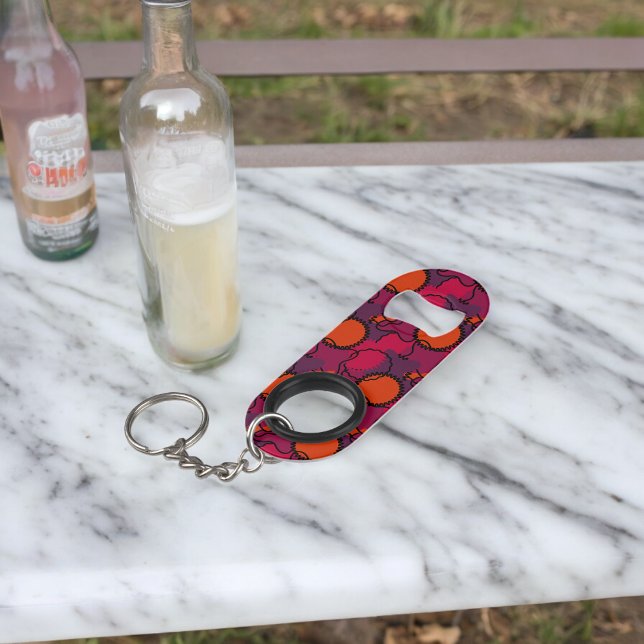 Abrebotellas De Llavero Virus (Bottle Openers)