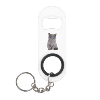 Abrebotellas De Llavero Vista galáctica del Kitty estelar en gafas de sol