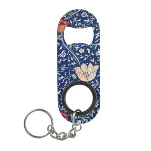 Abrebotellas De Llavero William Morris Medway Blue Floral