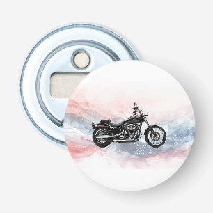 Abrebotellas de motocicleta Patriótico Hawg Herita