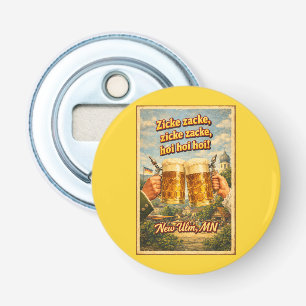 Abrebotellas de Oktoberfest de Cerveza Alemana de