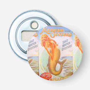 abrebotellas de oro de la sirena