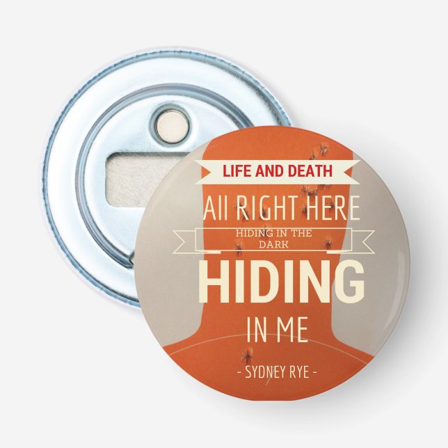 Abrebotellas de Sydney Rye (Anverso)