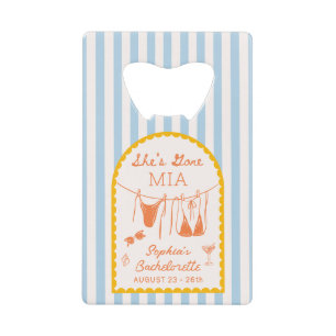 ABREBOTELLAS DE TARJETA DE CRÉDITO 