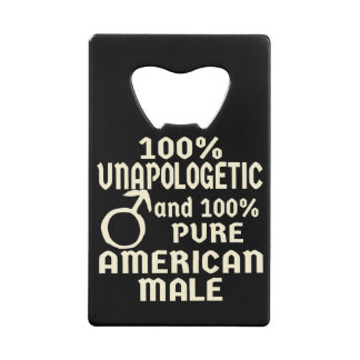 Abrebotellas De Tarjeta De Crédito 100% Pure Americano Sin Puras Y Sin Puras #