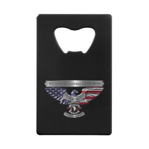 Abrebotellas De Tarjeta De Crédito 101st División Aerotransportada Fort Campbell