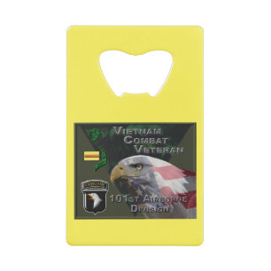 Abrebotellas De Tarjeta De Crédito 101st División Aerotransportada Fort Campbell