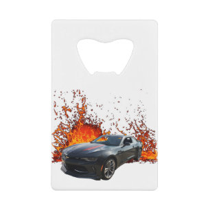 Abrebotellas De Tarjeta De Crédito 2017 50º aniversario de Chevy Camaro