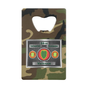 Abrebotellas De Tarjeta De Crédito 24ª División de Infantería Mecanizada