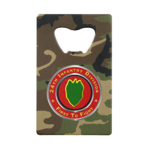 Abrebotellas De Tarjeta De Crédito 24ª División de Infantería Mecanizada