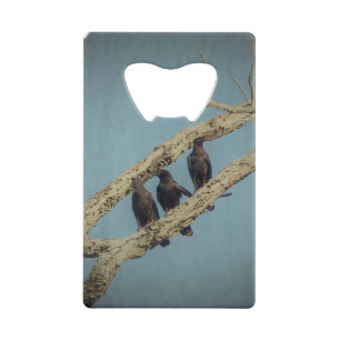 Abrebotellas De Tarjeta De Crédito 3 cuerdas