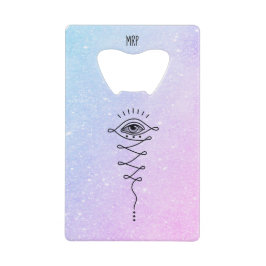 Abrebotellas De Tarjeta De Crédito *~* 3er ojo a la Ilustración y Nirvana *
