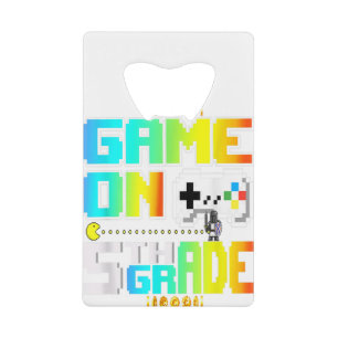 Abrebotellas De Tarjeta De Crédito 5.º Grado Desbloqueado De Nuevo A Juego Escolar
