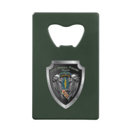 Abrebotellas De Tarjeta De Crédito 5.º Grupo de Fuerzas Especiales (Airborne)