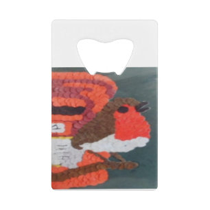 Abrebotellas De Tarjeta De Crédito 7.º burra