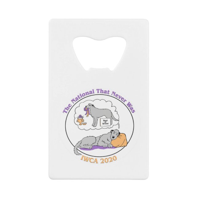 Abrebotellas De Tarjeta De Crédito abrebotellas (Anverso)