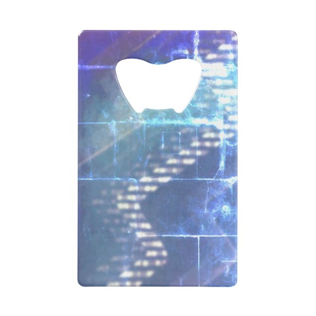 ABREBOTELLAS DE TARJETA DE CRÉDITO ABREBOTELLAS (Anverso)