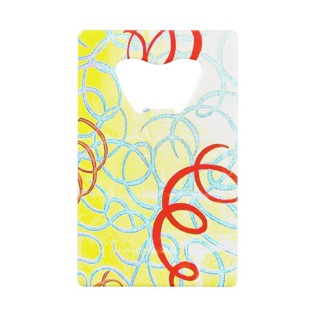 ABREBOTELLAS DE TARJETA DE CRÉDITO ABREBOTELLAS (Anverso)