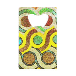 ABREBOTELLAS DE TARJETA DE CRÉDITO ABREBOTELLAS