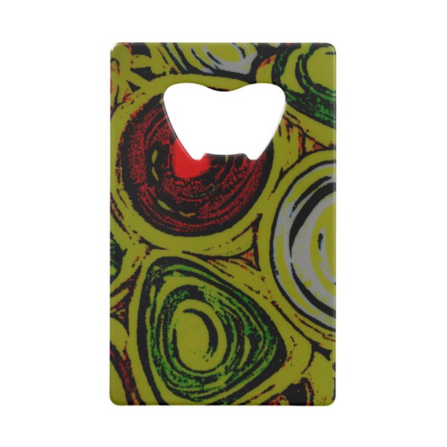 ABREBOTELLAS DE TARJETA DE CRÉDITO ABREBOTELLAS (Anverso)