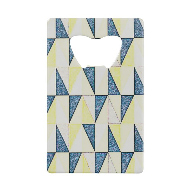 ABREBOTELLAS DE TARJETA DE CRÉDITO ABREBOTELLAS (Anverso)