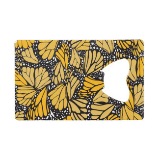 Abrebotellas De Tarjeta De Crédito Abrebotellas acero inoxidable estampado mariposa