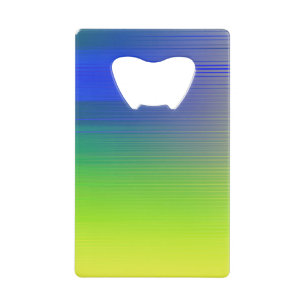 Abrebotellas De Tarjeta De Crédito Abrebotellas de acero inoxidable