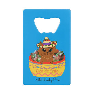 Abrebotellas De Tarjeta De Crédito Abrebotellas de Pico de Gato