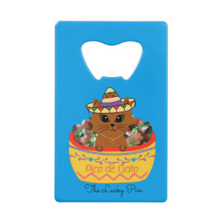 Abrebotellas De Tarjeta De Crédito Abrebotellas de Pico de Gato