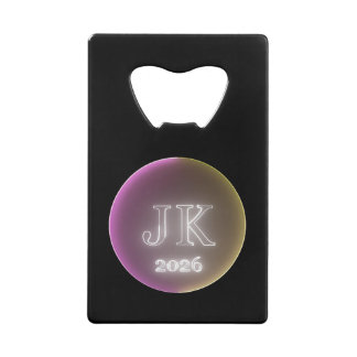 Abrebotellas De Tarjeta De Crédito Abrebotellas JK 2026