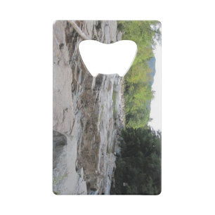 Abrebotellas De Tarjeta De Crédito Abrelatas rápido de la tarjeta de crédito del r