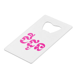 Abrebotellas De Tarjeta De Crédito Abuela jemer - Chidaun / ជីដូន - Camboyana